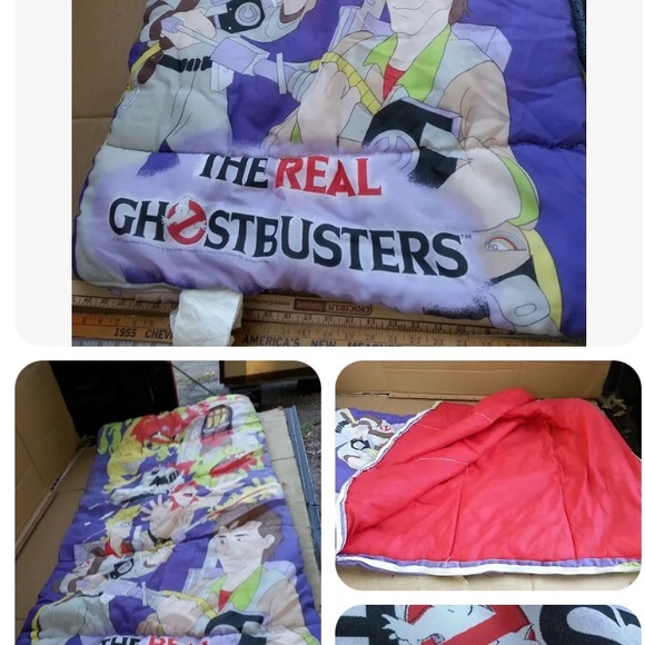Sac De Couchage Enfant Vintage Columbia – The Real Ghostbusters, Années 80